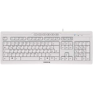 CHERRY STREAM 3.0 toetsenbord USB Spaans Grijs