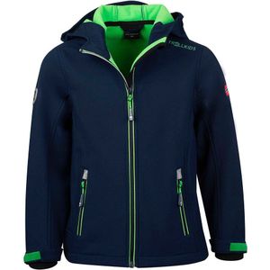 Trollkids Trollfjord Softshell Jacket Blauw 98 cm Jongen