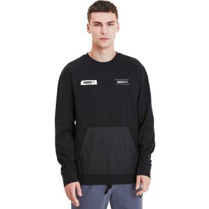 Puma Nu-tility Crew Sweatshirt Zwart XL Man