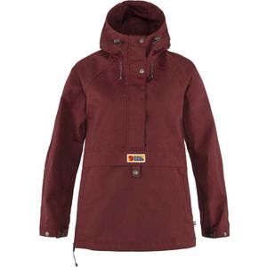 Jas Fjallraven Women Vardag Anorak Bordeaux Red