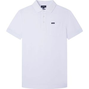 FaÇonnable Pima Pocket Korte Mouw Poloshirt Gerenoveerd