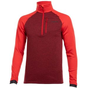 Trangoworld Peclet Fleece Met Halve Rits