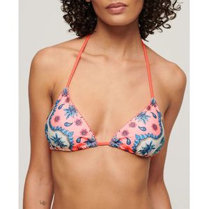 Superdry - String Triangle Bikinitop - Veelkleurig - Vrouw