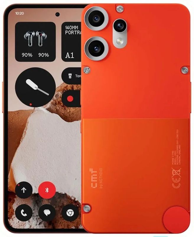 Cmf By Nothing Cmf Phone 2 Pro 5g 8gb/256gb 6.7´´