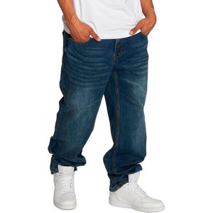 Ecko Unltd Hang Loose Fit Jeans Blauw 32 / 34 Man