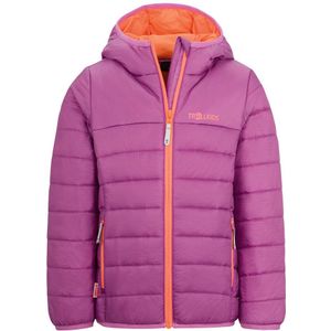 Trollkids Eikefjord Jacket Oranje,Roze 110 cm Jongen