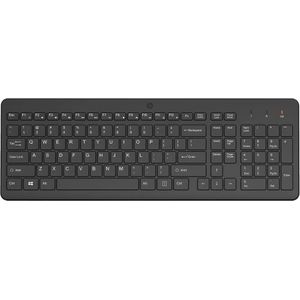 HP 220 Wireless Keyboard toetsenbord Thuis RF Draadloos Zwart