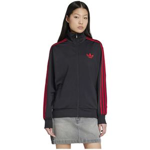 adidas - Adicolor Classic Firebird - Trainingsjack - Loose Pasvorm - Glanzende Tricot Stof