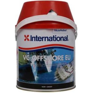International - VC Offshore EU - Antifoulingverf - Zwart - 2L