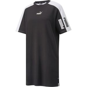 Puma Power Colorblock Short Sleeve T-shirt Zwart XS Vrouw