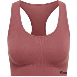 Hummel - hmlTIF Naadloze Sporttop - Zwart - Sportbeha