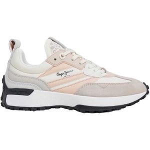 Pepe Jeans Lucky Top Trainers Beige EU 36 Vrouw