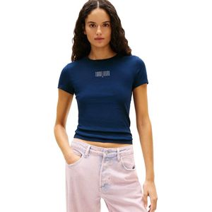 Tommy Jeans 85 T-shirt Met Korte Mouwen