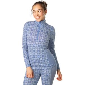 Kari Traa Dames Rose Halve rits Longsleeve