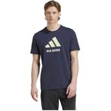 Adidas - Real Madrid Seasonal Graphic - T-shirt - Katoen - Met Korte Mouwen
