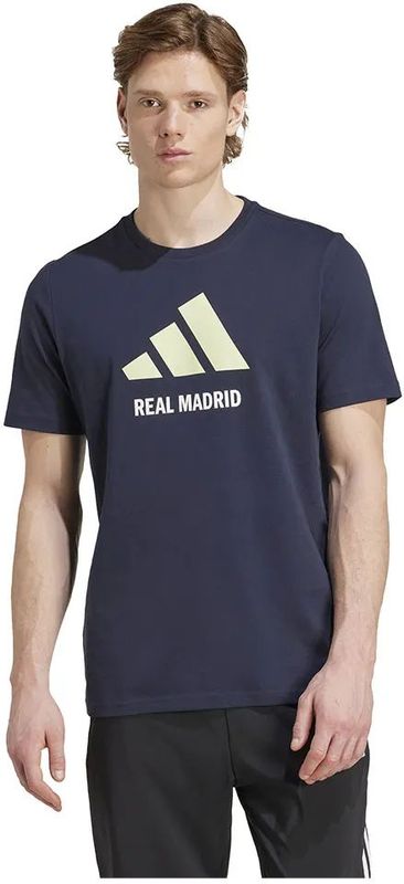Adidas - Real Madrid Seasonal Graphic - T-shirt - Katoen - Met Korte Mouwen