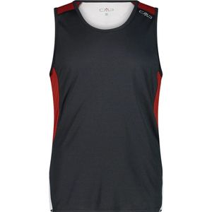 CMP - Unlimitech - Tanktop - Polyester Jersey - Met Mesh-inzetten