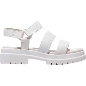 Timberland London Vibe 3 Strap Sandals Wit EU 38 Vrouw