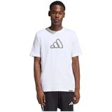 Adidas Motorsport Track Graphic T-shirt Met Korte Mouwen