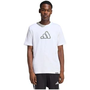 Adidas Motorsport Track Graphic T-shirt Met Korte Mouwen