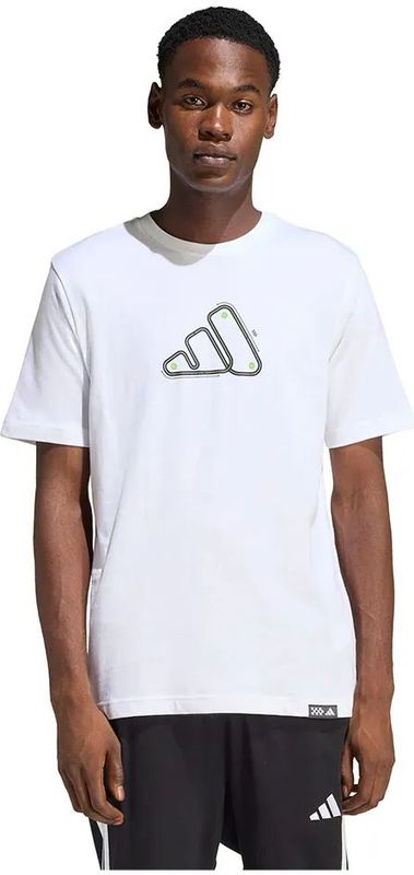 Adidas Motorsport Track Graphic T-shirt Met Korte Mouwen