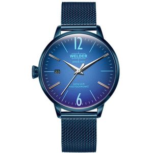 Welder Wrc720 Watch Blauw