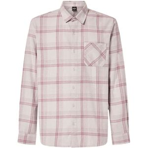 Oakley Heren Podium Plaid Ls Flannel