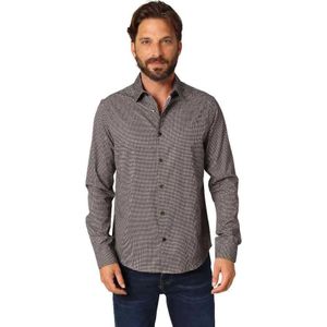 Deeluxe - Empower - Overhemd - Lange Mouwen - Geometrisch Patroon