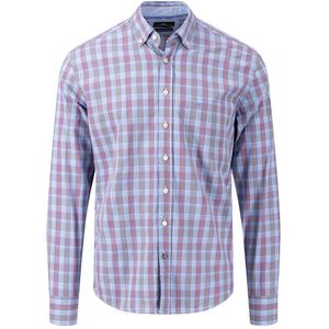 Fynch Hatton 14028050 Overhemd Met Lange Mouwen