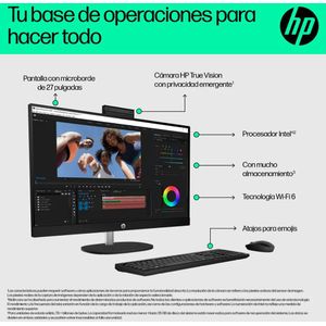 Hp Aio 27-cr0089ns 27´´ I5-1334u/16gb/512gb Ssd All In One Pc