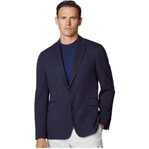 Hackett - HM443249 - Marineblazer - Marineblauw - Katoen - Lange Mouwen