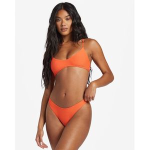 Billabong Tanlines Hike Bikini Bottom Oranje XL Vrouw