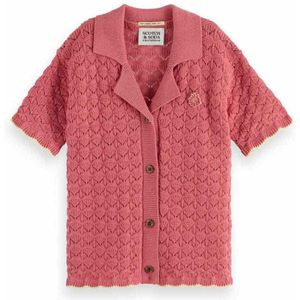 Scotch & Soda Scalloped Trui