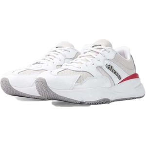 Ellesse Aurano Leather Trainers Wit EU 40 1/2 Man