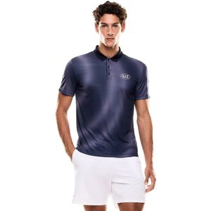 Ea7 Emporio Armani Tennis Pro Pl Graphic Korte Mouw Poloshirt