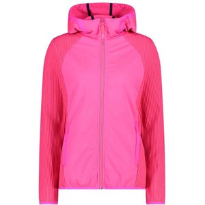 Cmp - 34H5546 - Jas - Met Vaste Capuchon - Rekbaar - 2 Zijzakken Met Ritssluiting