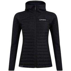 Berghaus Nula Hybrid Jacket Zwart 16 Vrouw