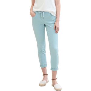 Tom Tailor 1040963 Tapered Relaxed Pants Blauw 34 / 28 Vrouw