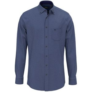 Fynch Hatton 14118130 Overhemd Met Lange Mouwen
