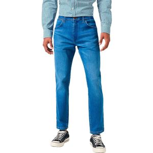 Wrangler 112350841 Larston Slim Fit Jeans Blauw 31 / 36 Man