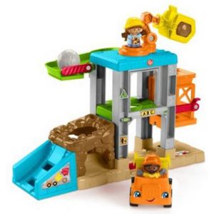 Little People Leer Poppen Bouwen Met Speelgoedaccessoires