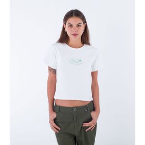 Hurley Marbella Rib T-shirt Met Korte Mouwen