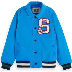 Scotch & Soda - Club Satin - Jas - Jongens - 100% Polyester