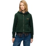 Dames Hoodie Superdry Athletic Essentials Logo