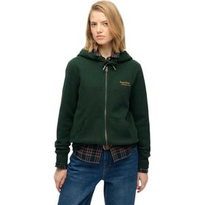 Dames Hoodie Superdry Athletic Essentials Logo