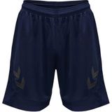 hummel® - hmllead Poly Short - Korte Broek - Zwart - 100% Polyester
