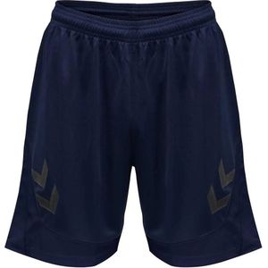 hummel® - hmllead Poly Short - Korte Broek - Zwart - 100% Polyester