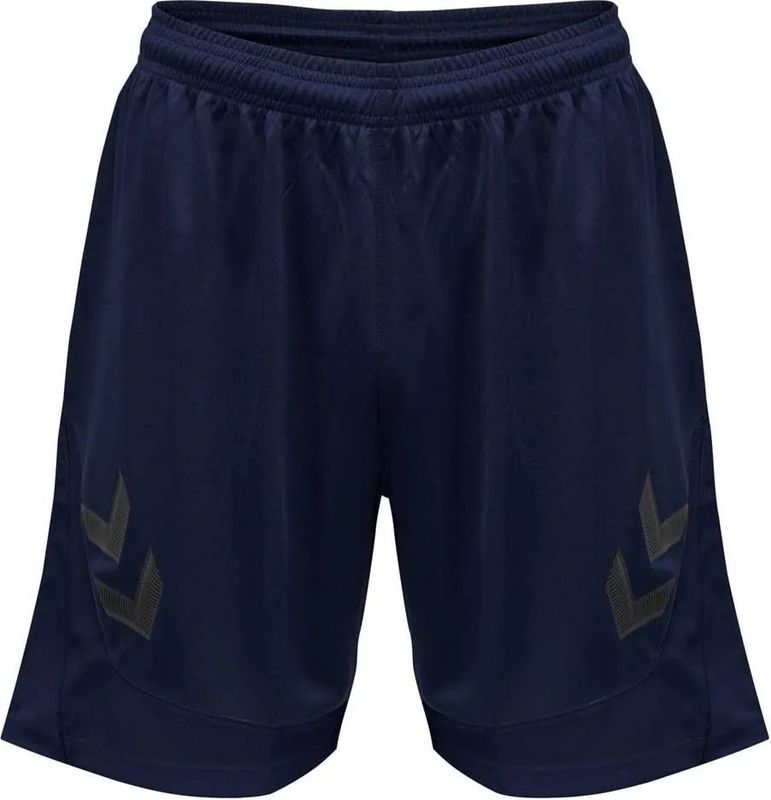 hummel® - hmllead Poly Short - Korte Broek - Zwart - 100% Polyester