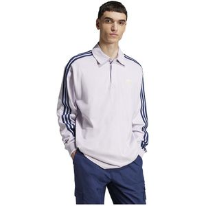 Adidas Originals Adicolor Rugby Lange Mouw Poloshirt