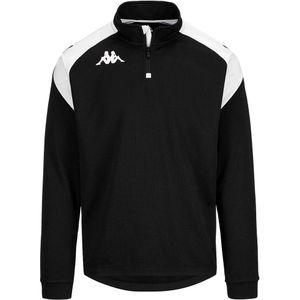 Kappa Lovato Sweatshirt Met Halve Rits